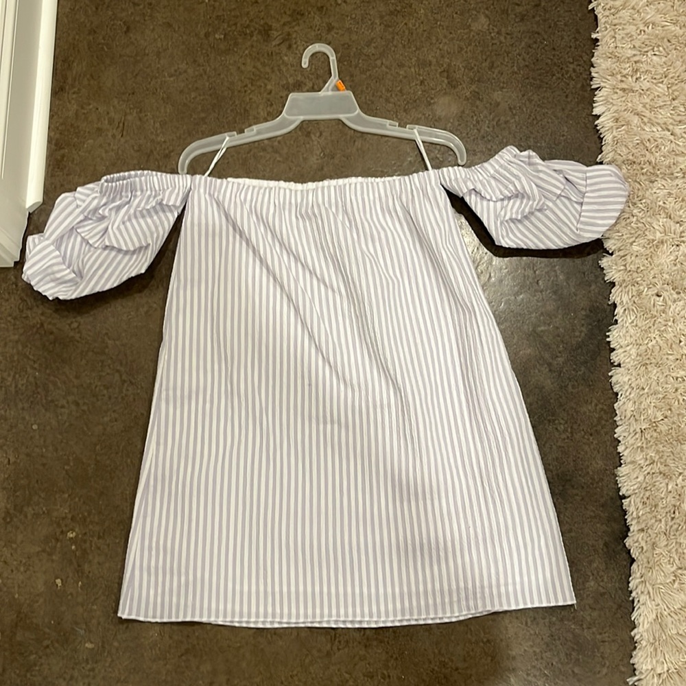 Rampage Women’s Off the Shoulder Dress